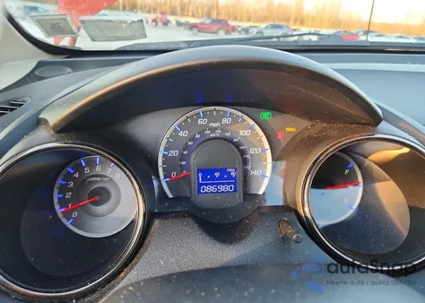 2012 Honda Fit Sport from USA, damaged, VIN JHMGE8H55CC021068